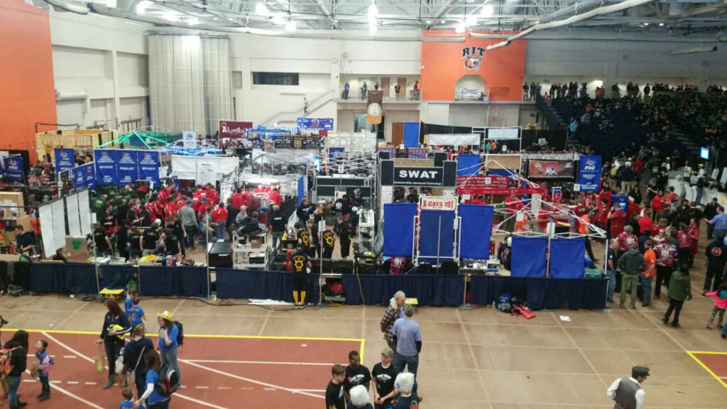 FIRST Robotics Pits