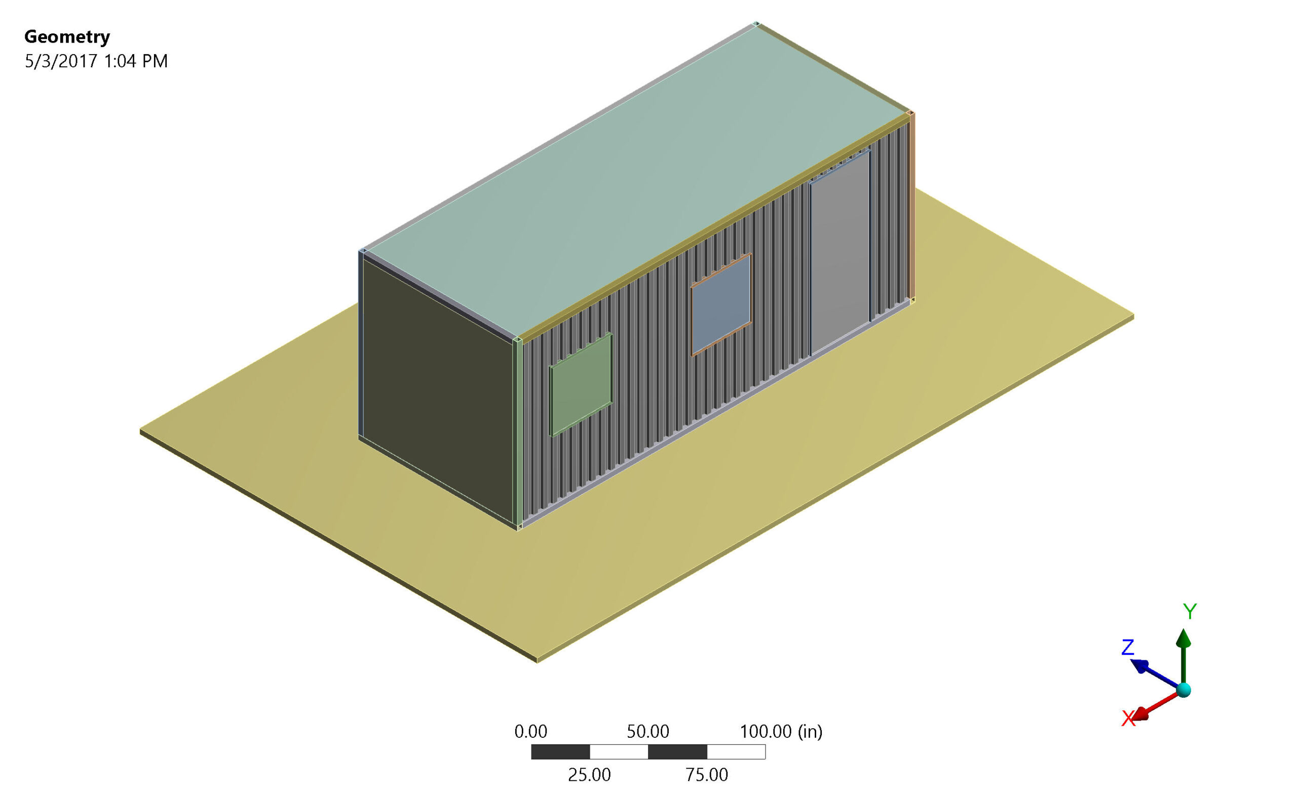 Blast Resistant Building Design With Finite Element Analysis