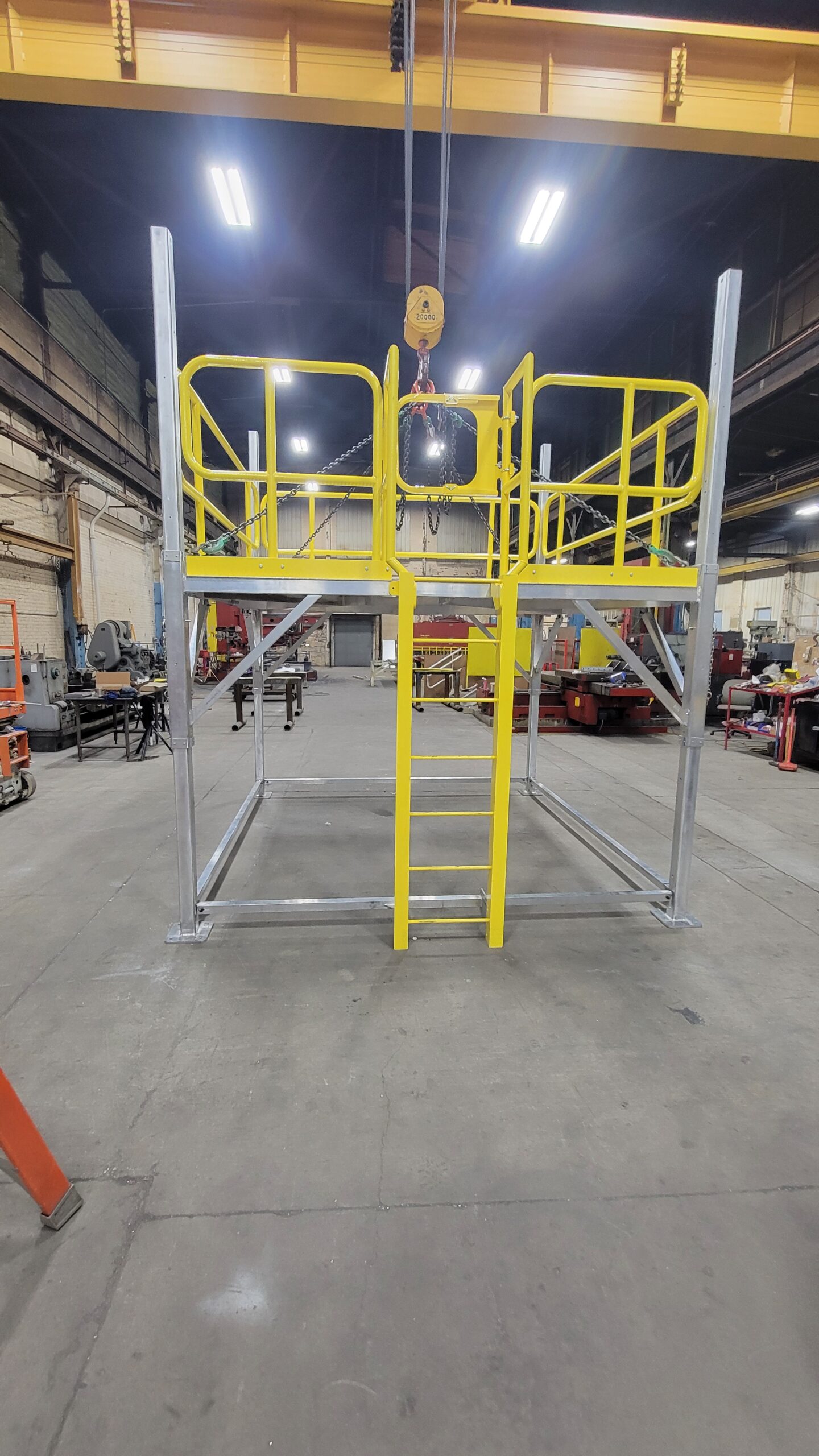 Modular Platform Test Fitup